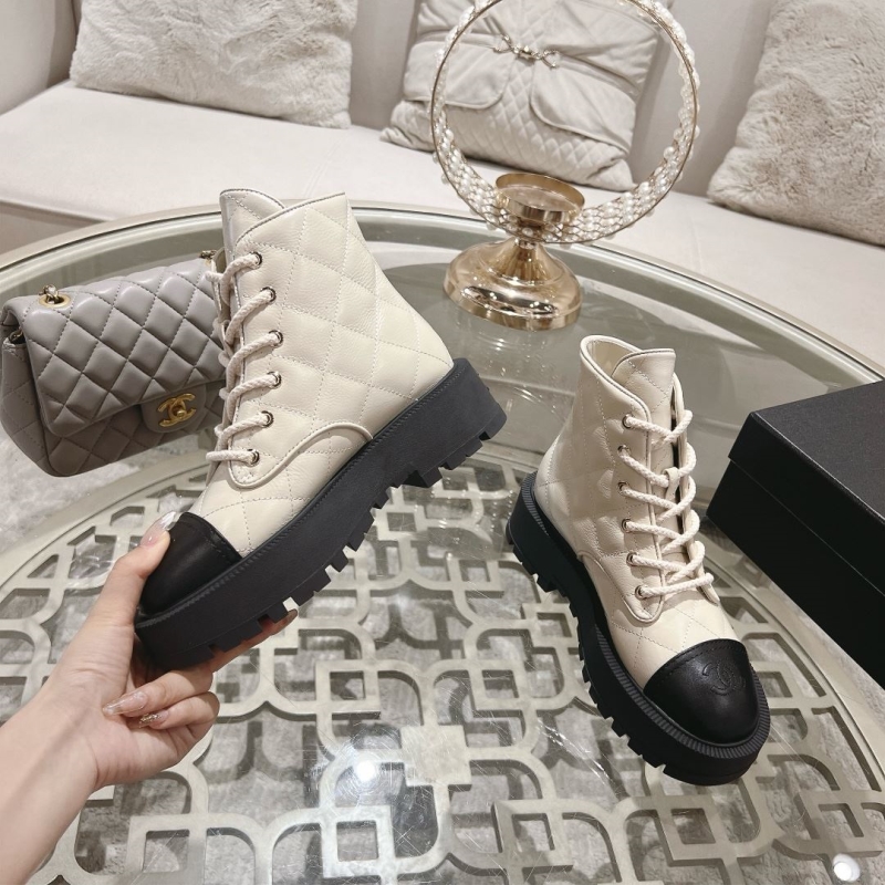 Chanel Boots